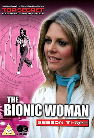 Bionic Woman - Complete Series 1 (2007) 2 Discs - CeX (UK